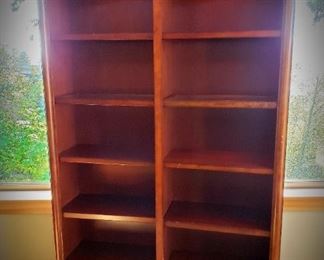 7' Lighted Mahogany Bookcase!
FIVE AVAILABLE