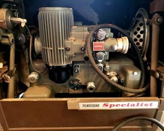Bell & Hiwell FILMOSOUND 16mm Projector