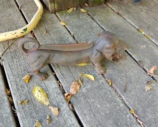 Dachshund Boot Scrape