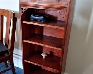 Old Book Shelf