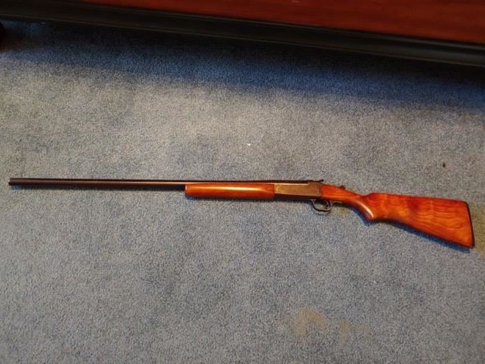 Stevens 16 gauge Single Shot Shotgun
