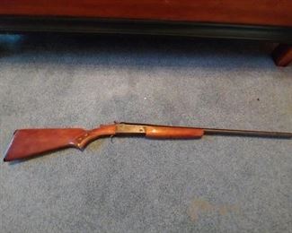Stevens 20 Gauge Single Barrel Shotgun