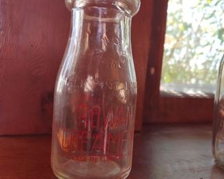 Rowan Creamery ACL Milk Bottle