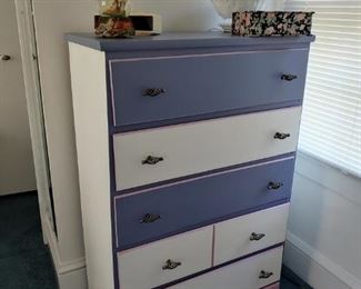 Painted Chest of Drawers