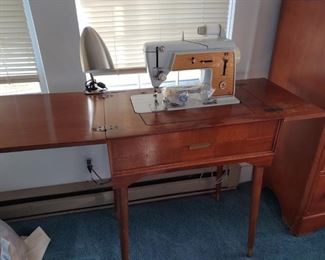 Vintage Singer Sewing Machine