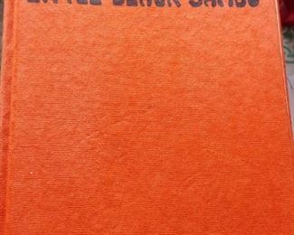 Vintage Little Black Sambo Book