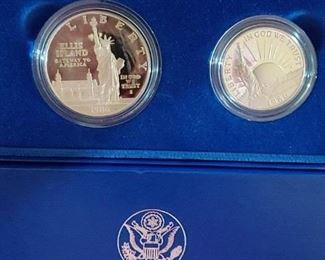 U.S. Liberty Coins Set