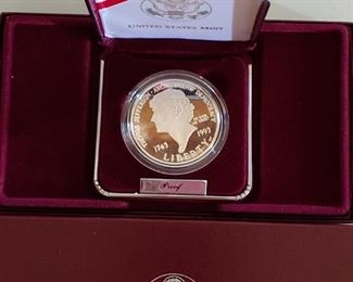 Thomas Jefferson Silver Dollar
