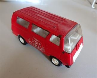 Tonka Fire Chief Van