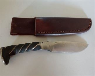 Handmade Sheath Knife