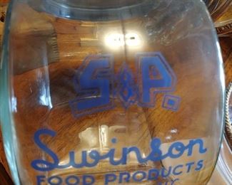 Swinson Food Counter Jar Charlotte, N.C.