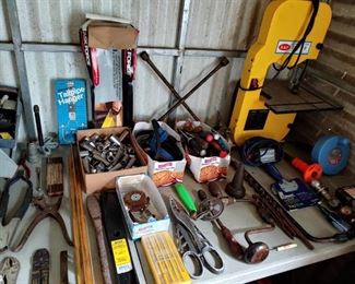 Assorted Tools