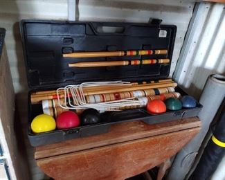 Croquet Set