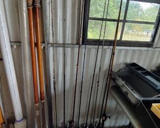 Fishing Rods and Reels