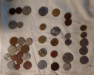 Foreign Coins
