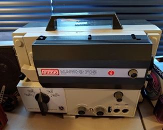 Eumig Super 8 Movie Projector