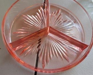 Pink Depression Glass