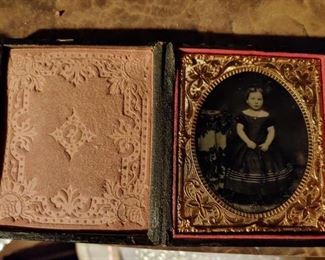Antique Photography(Ambrotype)