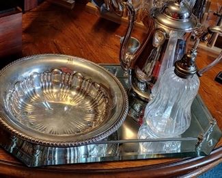 Assorted Silverplate