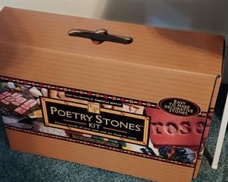 Poetry Stones Kit