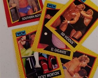 Wresting Cards