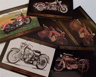 Motorcycle Cards
