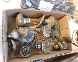 Glass Door Knobs and Hardware