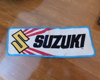 Suzuki Jacket Patch