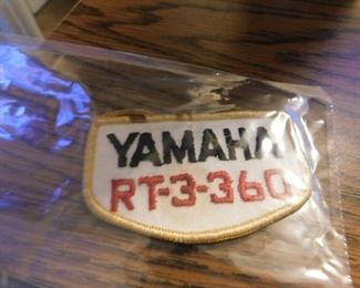 Vintage Yamaha Jacket Patch
