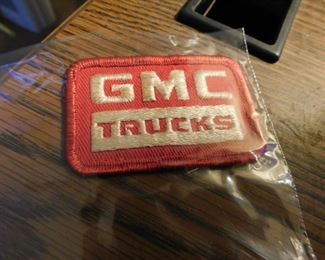 Vintage GMC Truck Patch