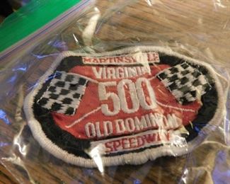 Vintage Martinsville Speedway Patch