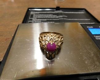 14K Gold Ring(5.7 Grams)