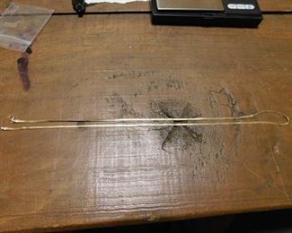 14K Gold Chain(3.9 Grams) 