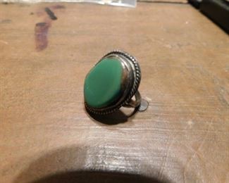 Silver Indian Ring