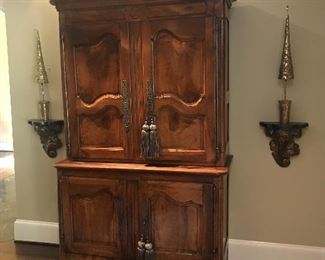 18th century French cupboard 