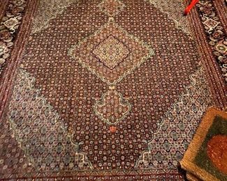 Hand Knotted Persian Rug