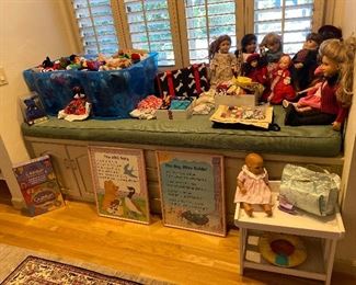 American Girl Dolls & Beanie Babies