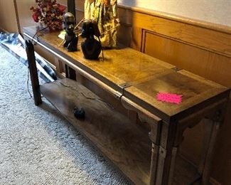 Entry table