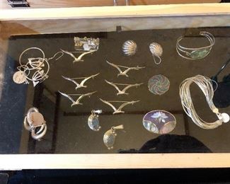 Sterling silver jewelry