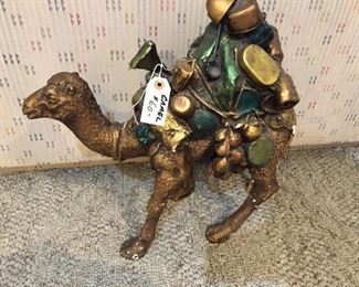Large camel figure