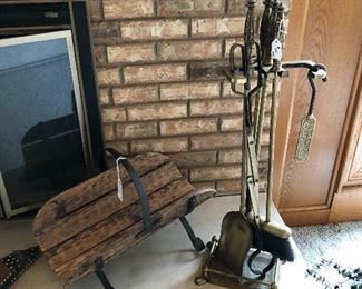 Fireplace utensils
