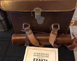 Exakta Varex lla vintage camera,  Germany