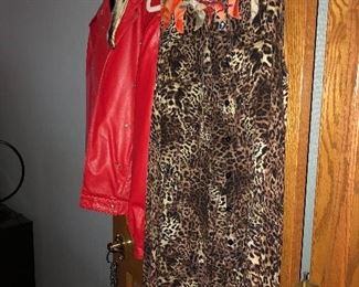 Ladies' clothing, size L, XL