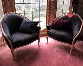pair of side chairs