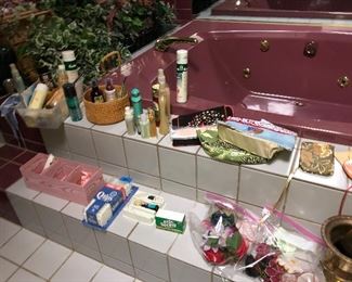various toiletries