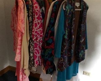 100% silk ladies' clothing