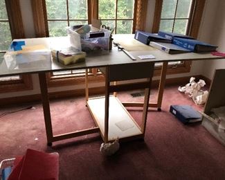 sewing table