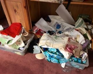 Fabric (fill a bag for $5)