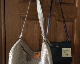 Christian Dior handbag, Bottega Veneda handbag, Italy