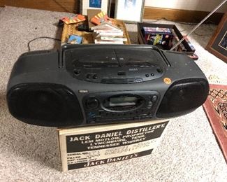 Vintage RCA boom box